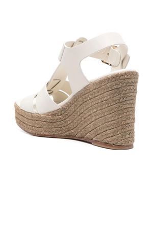 Alison Cowhide White sandals PALOMA BARCELO | ALISON02